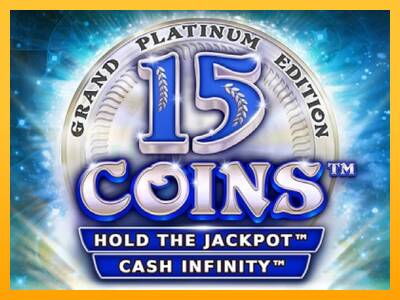 15 Coins Grand Platinum Edition игрална машина за пари