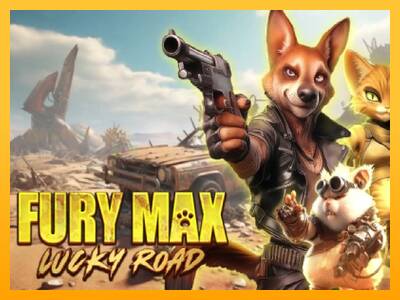 Fury Max Lucky Road игрална машина за пари