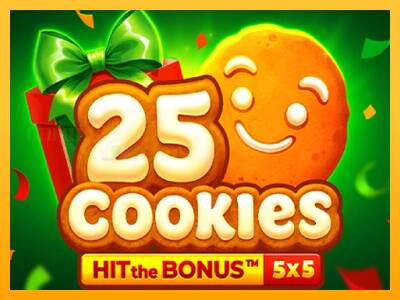 25 Cookies: Hit the Bonus игрална машина за пари