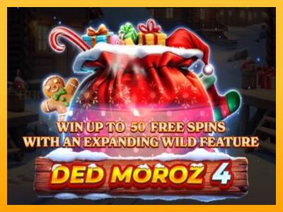 Ded Moroz 4 игрална машина за пари