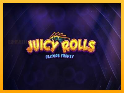 Juicy Rolls: Feature Frenzy игрална машина за пари