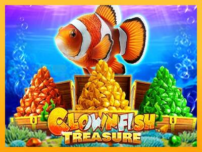 Clown Fish Treasure игрална машина за пари