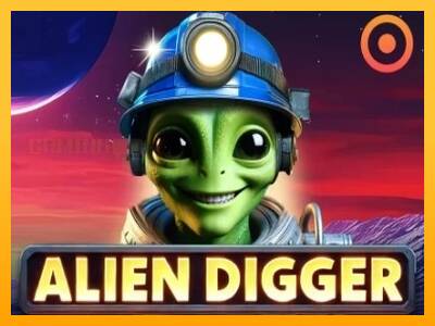 Alien Digger игрална машина за пари