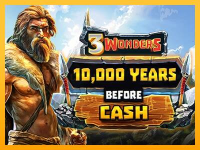 10000 Years Before Cash игрална машина за пари