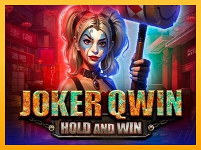 Joker Qwin - Hold and Win игрална машина за пари