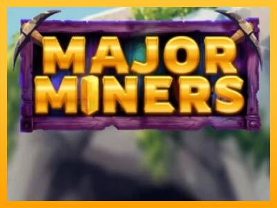 Major Miners игрална машина за пари