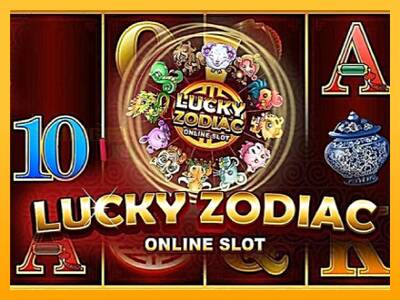 Lucky Zodiac игрална машина за пари