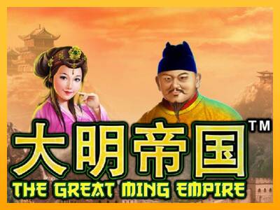 The Great Ming Empire игрална машина за пари