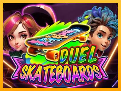 Duel Skateboards игрална машина за пари