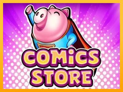 Comics Store игрална машина за пари