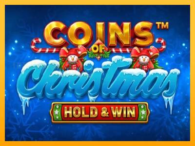 Coins of Christmas игрална машина за пари