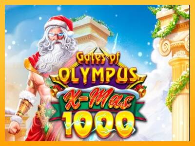 Gates of Olympus Xmas 1000 игрална машина за пари