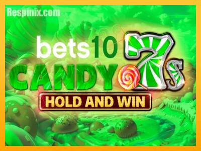 Bets10 Candy 7s Hold and Win игрална машина за пари