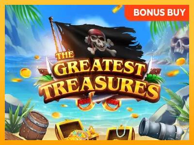 The Greatest Treasures игрална машина за пари