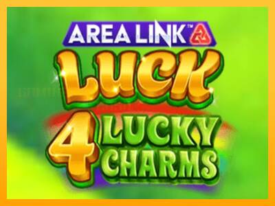 Area Link Luck 4 Lucky Charms игрална машина за пари