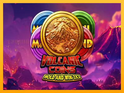 Volcanic Coins игрална машина за пари