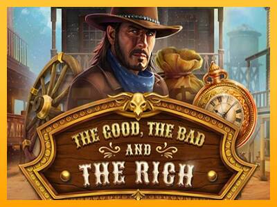 The Good The Bad and The Rich игрална машина за пари