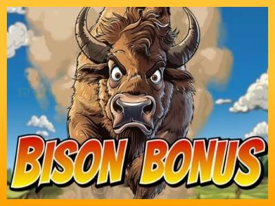 Bison Bonus игрална машина за пари