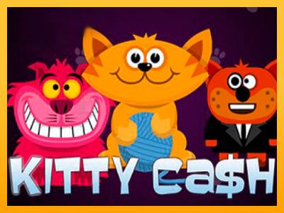 Kitty Cash игрална машина за пари