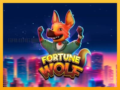 Fortune Wolf игрална машина за пари