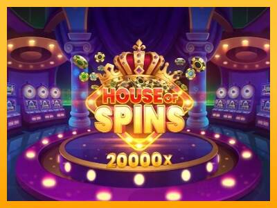 House of Spins игрална машина за пари