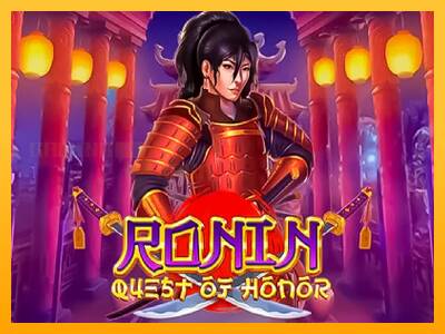 Ronin - Quest of Honor игрална машина за пари