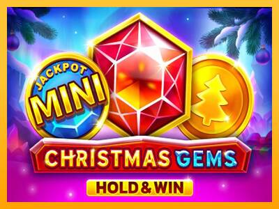 Christmas Gems Hold & Win игрална машина за пари