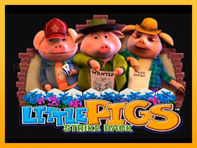 Little Pigs Strike Back игрална машина за пари