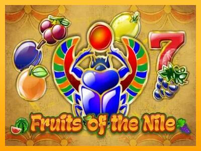 Fruits of the Nile игрална машина за пари