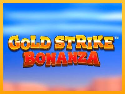 Gold Strike Bonanza игрална машина за пари