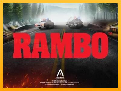 Rambo игрална машина за пари