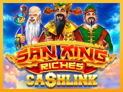 San Xing Riches игрална машина за пари