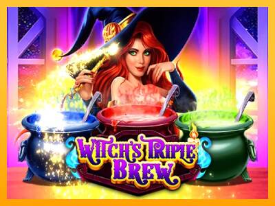 Witchs Triple Brew игрална машина за пари