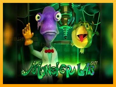 Monster Lab игрална машина за пари