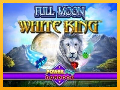 Full Moon: White King PowerPlay Jackpot игрална машина за пари