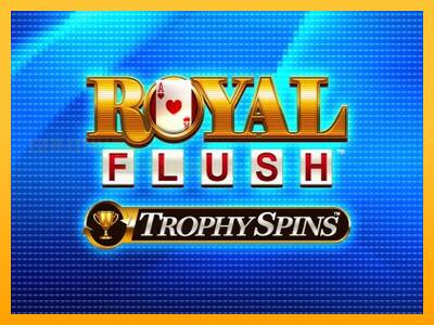 Royal Flush Trophy Spins игрална машина за пари