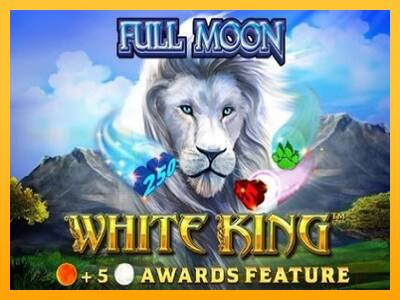 Full Moon: White King игрална машина за пари