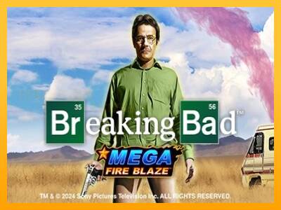 Mega Fire Blaze: Breaking Bad игрална машина за пари