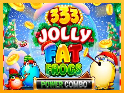 333 Jolly Fat Frogs Power Combo игрална машина за пари