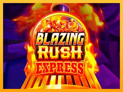 Blazing Rush Express игрална машина за пари