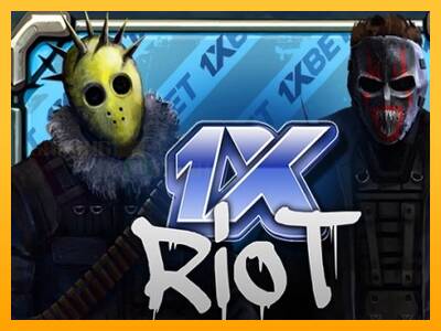 1X Riot игрална машина за пари