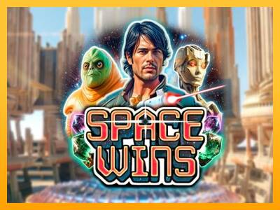 Space Wins игрална машина за пари