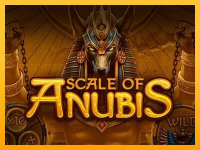 Scale of Anubis игрална машина за пари