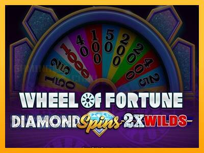 Wheel of Fortune Diamond Spins 2x Wilds игрална машина за пари