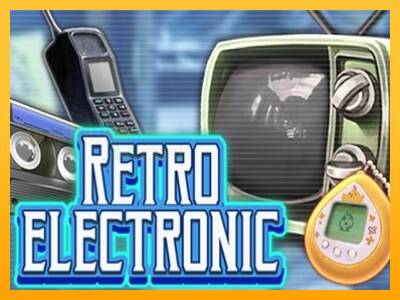 Retro Electronic игрална машина за пари