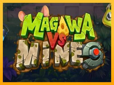 Magawa VS Mines игрална машина за пари