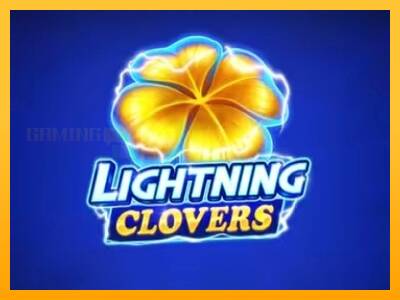 Lightning Clovers игрална машина за пари