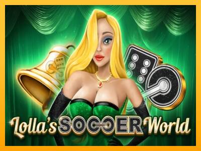 Lollas Soccer World игрална машина за пари