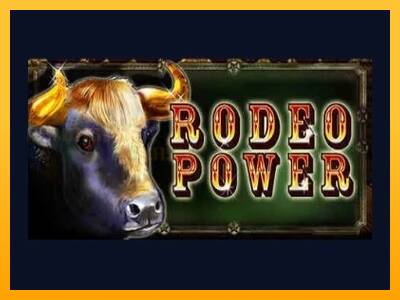 Rodeo Power игрална машина за пари