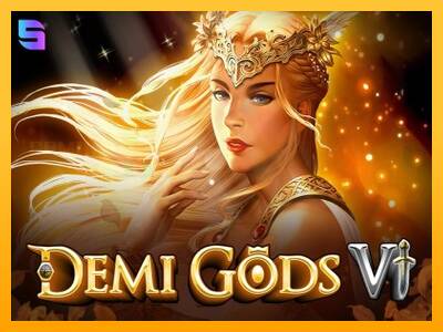 Demi Gods 6 игрална машина за пари